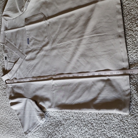 CODE NXT Storm Scrub Top in Overcast Grey - Picture 8 of 9